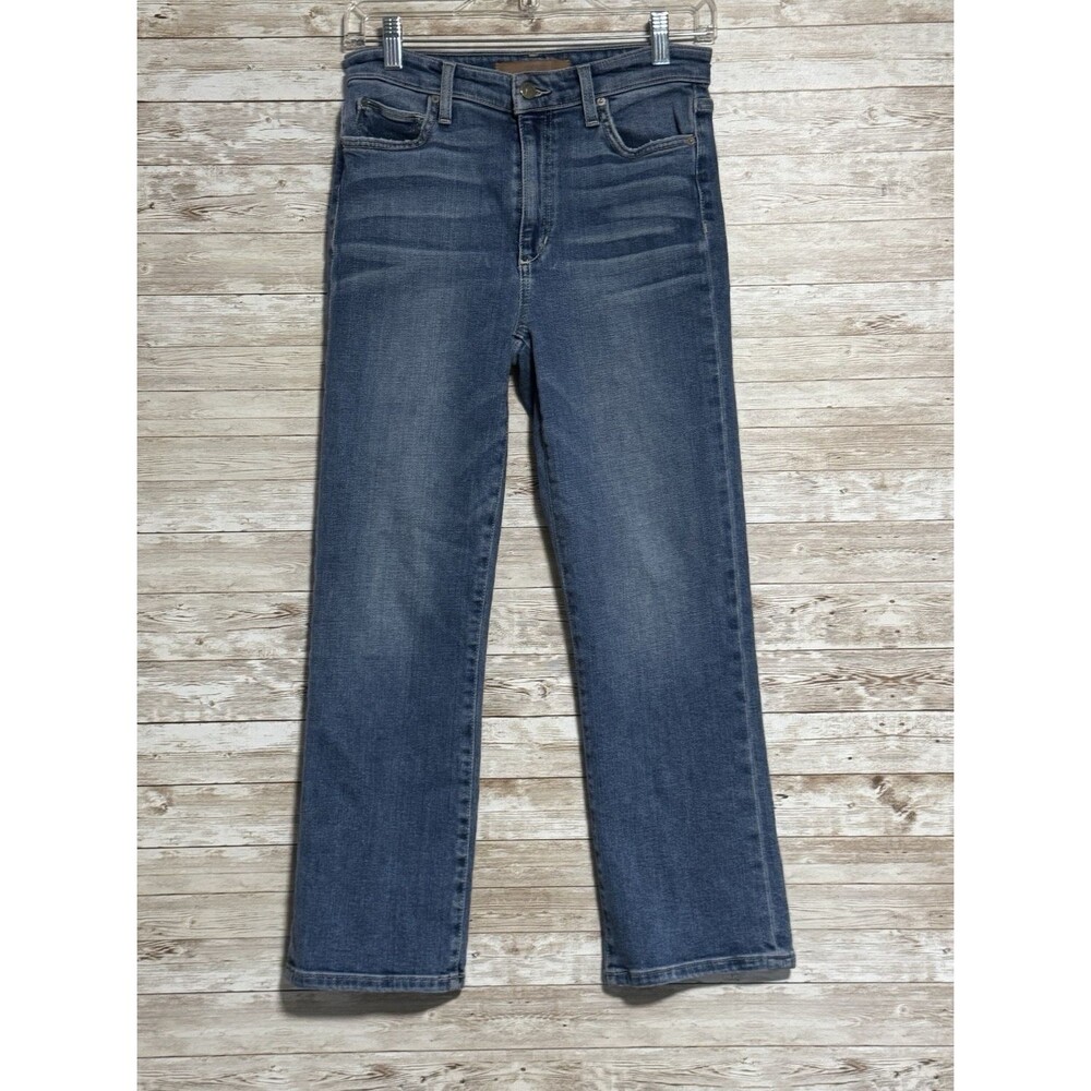 Joes Jeans The Callie Womens 26 High Rise Cropped Boot Med Wash NormCore Y2K